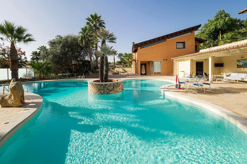 Villa Agrigento Villas In Sicily The Sicilian Villa Company